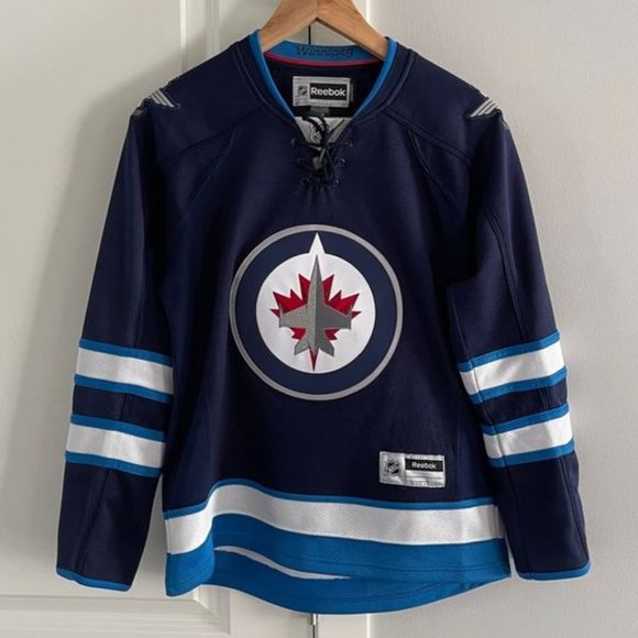 Women's Winnipeg Jets Jersey - HOME - Size S - Picture 1 of 5